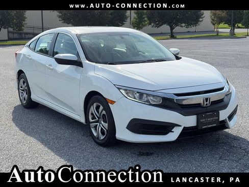 Used 2017 Honda Civic LX image 1
