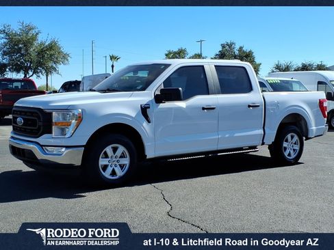 Certified 2022 Ford F150 XL w/ Trailer Tow Package RWD image 1
