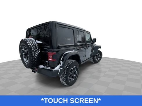 Used 2023 Jeep Wrangler Unlimited Rubicon 4xe w/ Cold Weather Group image 9