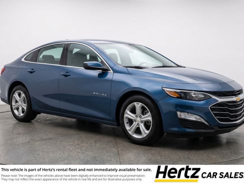 Used 2024 Chevrolet Malibu LT FWD image 1
