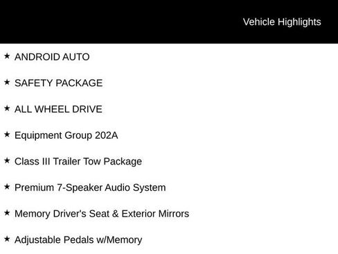 Used 2018 Ford Flex SEL w/ Equipment Group 202A image 7