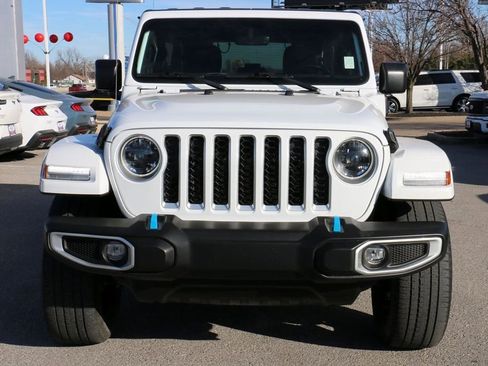 Used 2023 Jeep Wrangler Unlimited Sahara w/ Cold Weather Group image 3