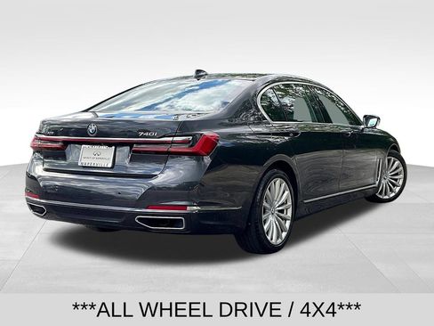 Used 2021 BMW 740i xDrive w/ Luxury Rear Seating Package AWD/4WD image 5