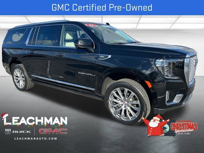 Used 2023 GMC Yukon XL Denali w/ Denali Reserve Package