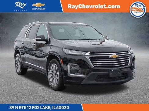 Certified 2022 Chevrolet Traverse Premier image 1