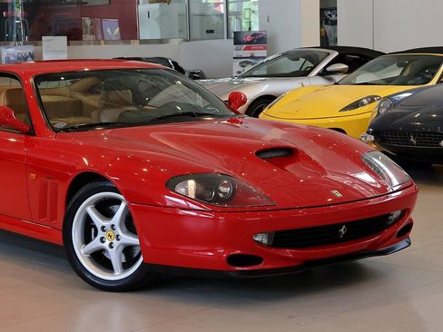 Used 1998 Ferrari 550 Maranello image 11