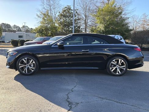 Certified 2025 Mercedes-Benz CLE 300 4MATIC Cabriolet image 6