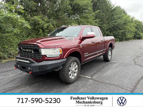 Used 2022 RAM 2500 Limited AWD/4WD image 1