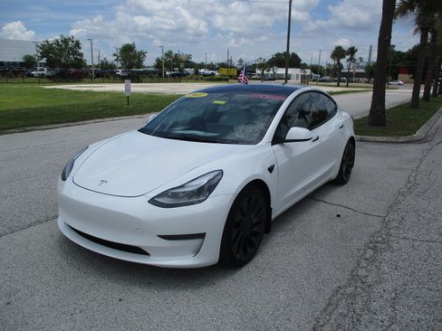Used 2022 Tesla Model 3 Performance AWD/4WD image 3