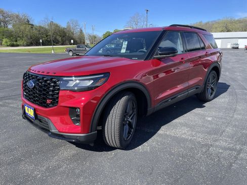 New 2026 Ford Explorer ST w/ Sun And Sound Package AWD/4WD image 5