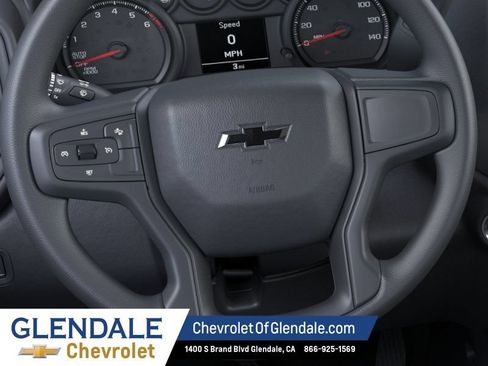 New 2026 Chevrolet Silverado 1500 Custom Trail Boss AWD/4WD image 19