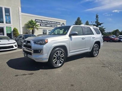 Used 2018 Toyota 4Runner Limited