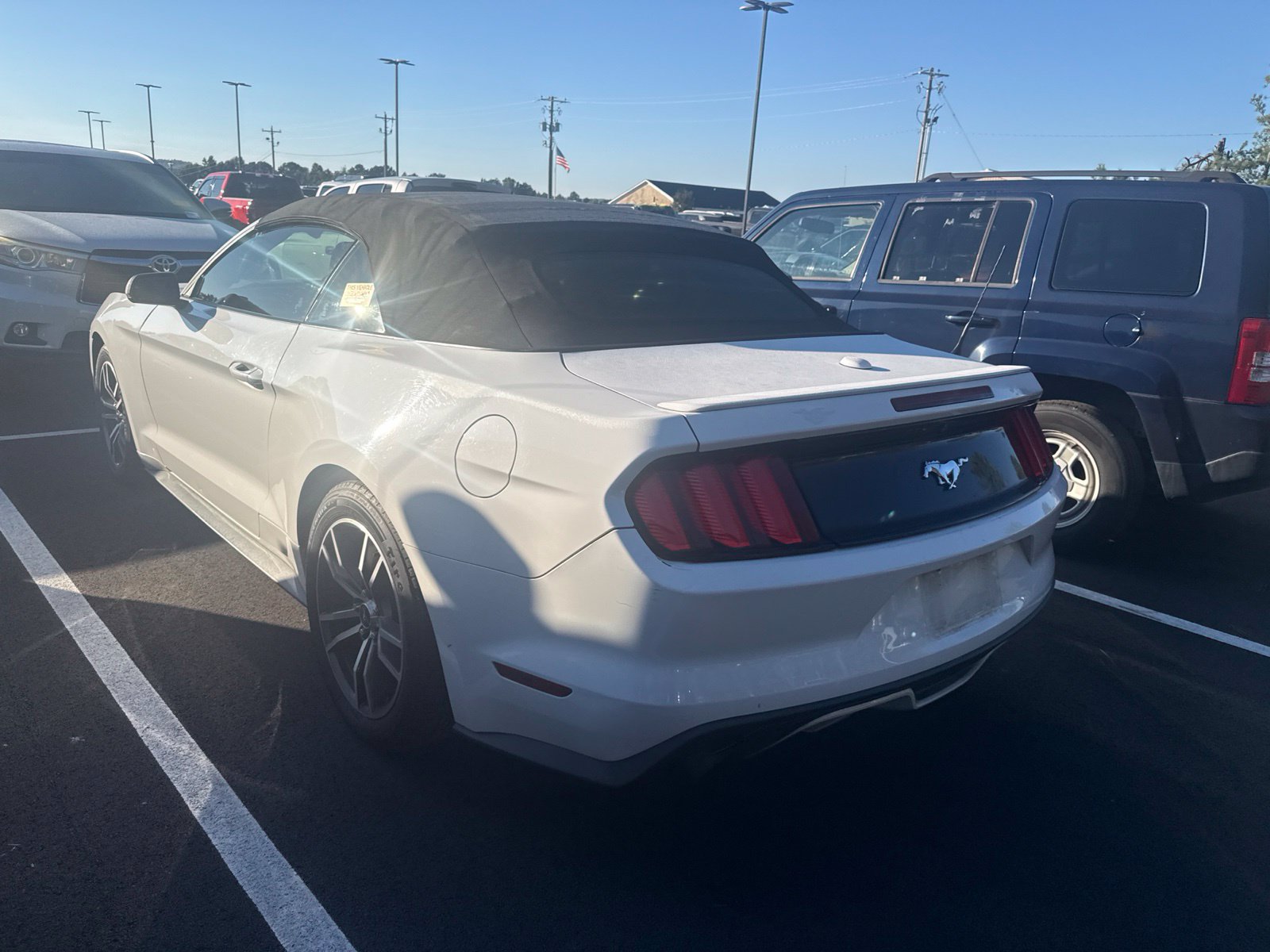 Used 2016 Ford Mustang Premium RWD image 4