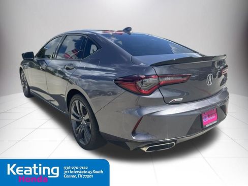 Used 2023 Acura TLX w/ A-SPEC Pkg FWD image 8