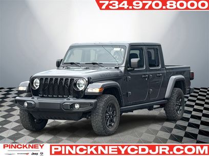 Used 2021 Jeep Gladiator Willys