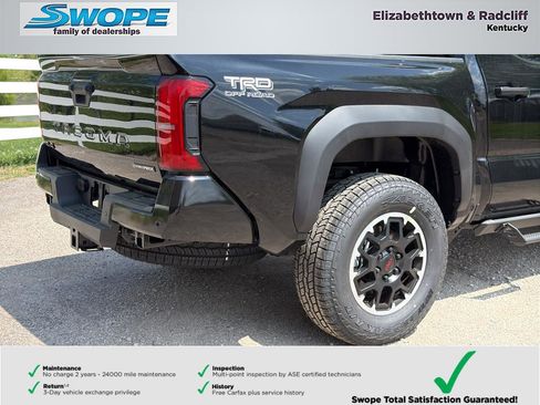 New 2026 Toyota Tacoma TRD Off-Road AWD/4WD image 10