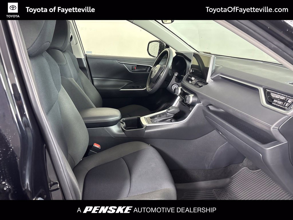 Certified 2025 Toyota RAV4 LE FWD image 8