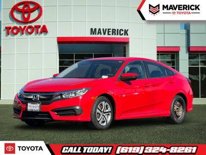 Used 2016 Honda Civic LX