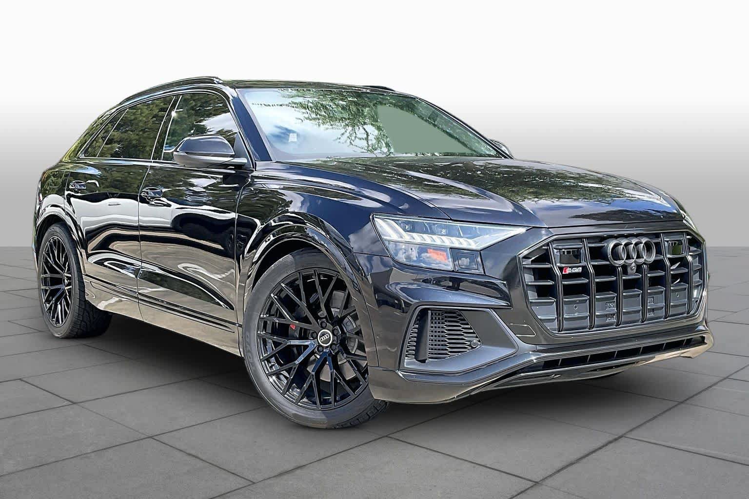 Used 2021 Audi SQ8 Prestige w/ Prestige Package AWD/4WD image 3