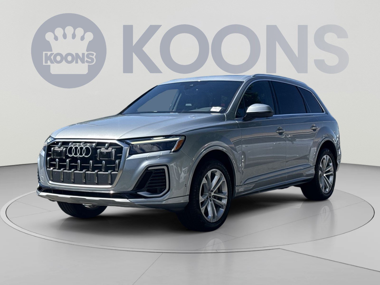 Used 2025 Audi Q7 3.0T Premium Plus AWD/4WD image 1