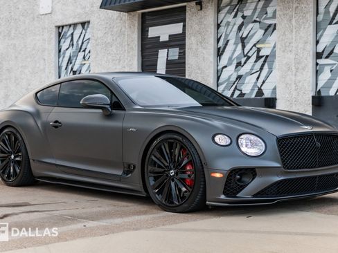Used 2022 Bentley Continental GT Speed image 22