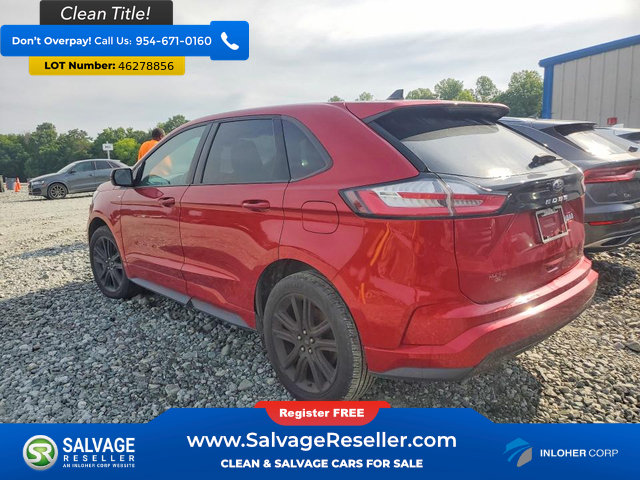 Used 2022 Ford Edge ST-Line AWD/4WD image 3