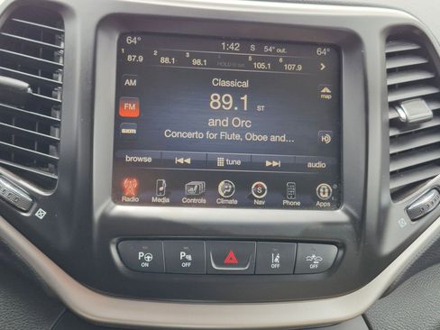 Used 2015 Jeep Cherokee Limited w/ Luxury Group AWD/4WD image 23