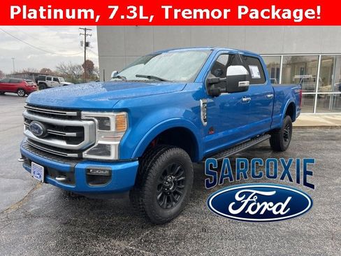 Used 2021 Ford F250 Platinum w/ Tremor Off-Road Package image 1