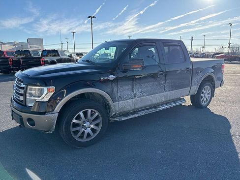 Used 2014 Ford F150 King Ranch w/ King Ranch Luxury Package image 2