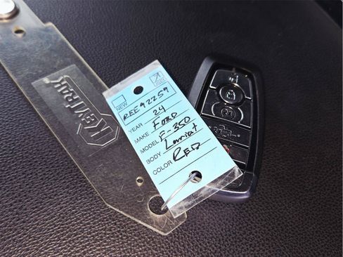 Used 2024 Ford F350 Lariat w/ Sport Appearance Package AWD/4WD image 60