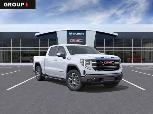 New 2026 GMC Sierra 1500 SLT AWD/4WD image 1