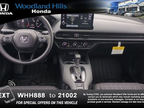 Certified 2026 Honda HR-V LX image 19