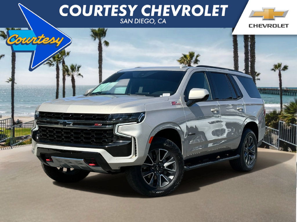 Used 2021 Chevrolet Tahoe Z71 AWD/4WD image 1