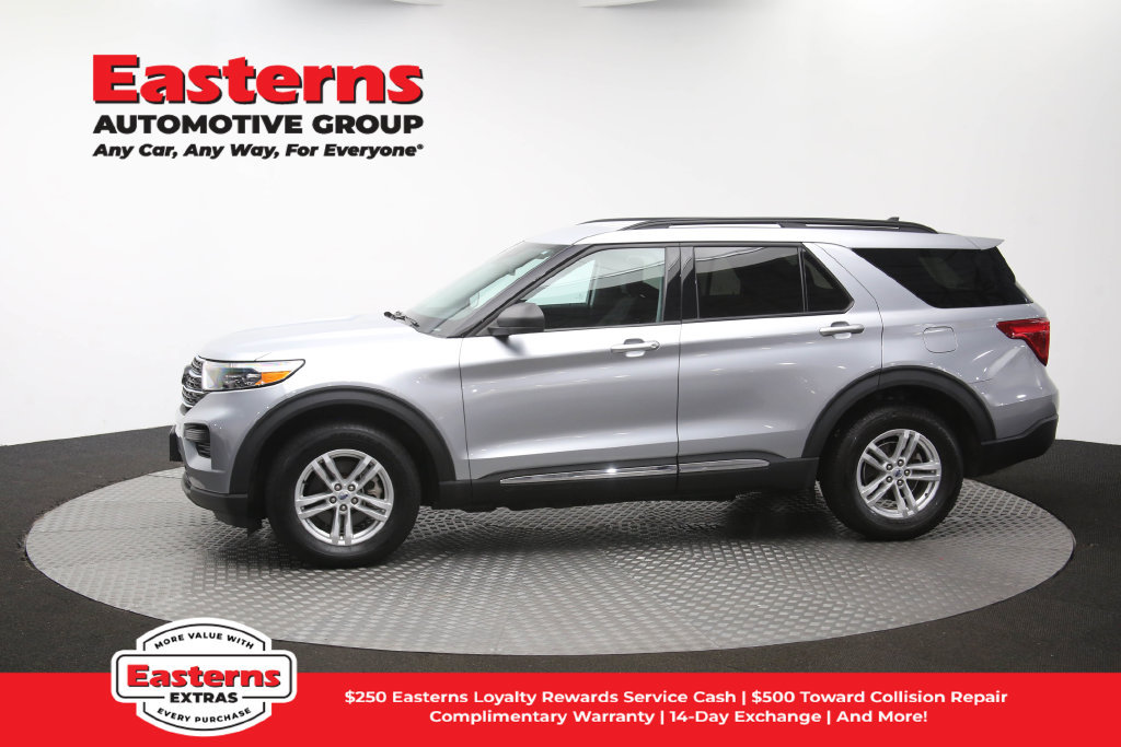 Used 2023 Ford Explorer XLT AWD/4WD image 62
