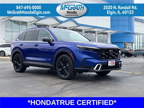 Used 2024 Honda CR-V Sport Touring image 1