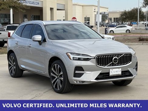 Certified 2023 Volvo XC60 B5 Ultimate w/ Climate Package image 4