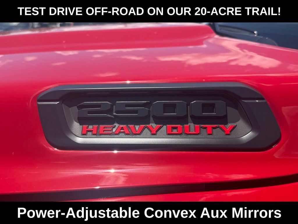 New 2026 RAM 2500 Big Horn AWD/4WD image 35