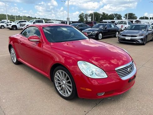 Used 2002 Lexus SC 430 Convertible RWD image 1
