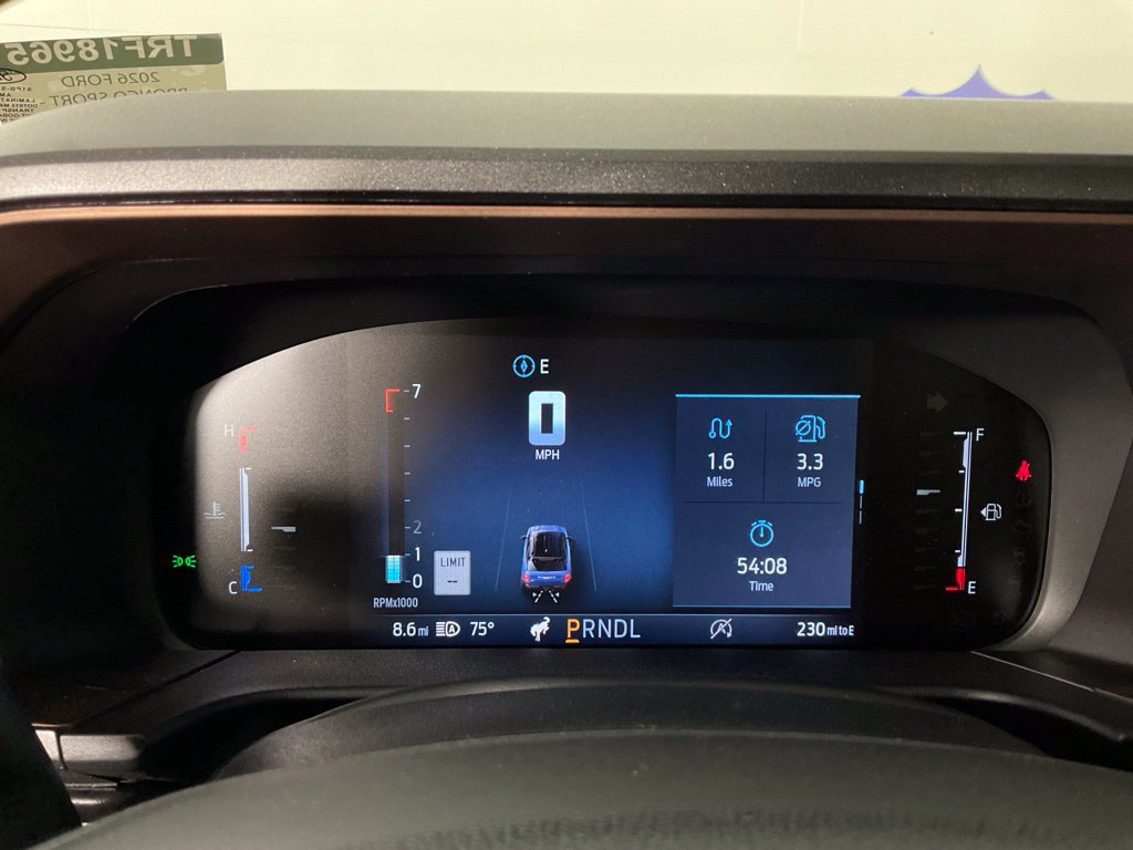 New 2026 Ford Bronco Sport Outer Banks w/ Outer Banks Tech Package+ AWD/4WD image 26
