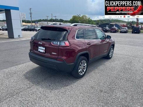 Used 2020 Jeep Cherokee Latitude Plus FWD image 5