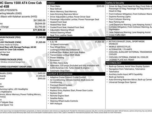 New 2026 GMC Sierra 1500 AT4 w/ AT4 Premium Package AWD/4WD image 22