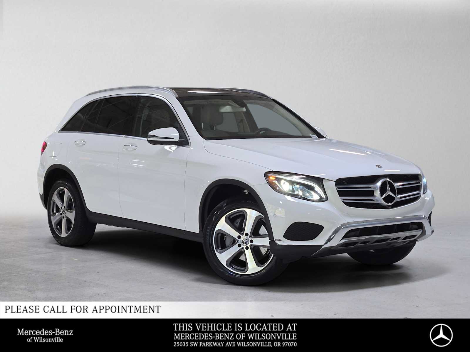 Used 2019 Mercedes-Benz GLC 300 4MATIC image 1