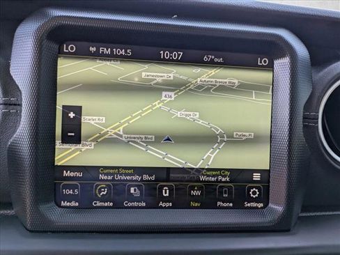 Used 2021 Jeep Wrangler Unlimited Sahara image 13