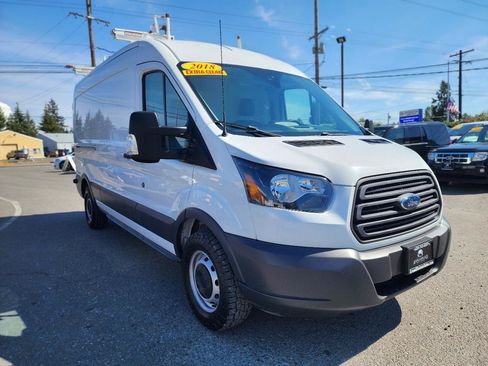 Used 2018 Ford Transit 250 148 Medium Roof w/ Interior Upgrade Package RWD image 3