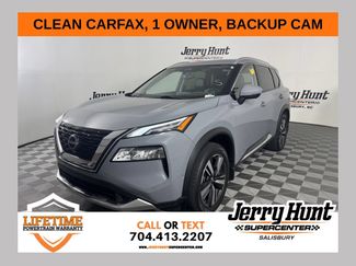 Used 2023 Nissan Rogue Platinum w/ Platinum Premium Package AWD/4WD video 1