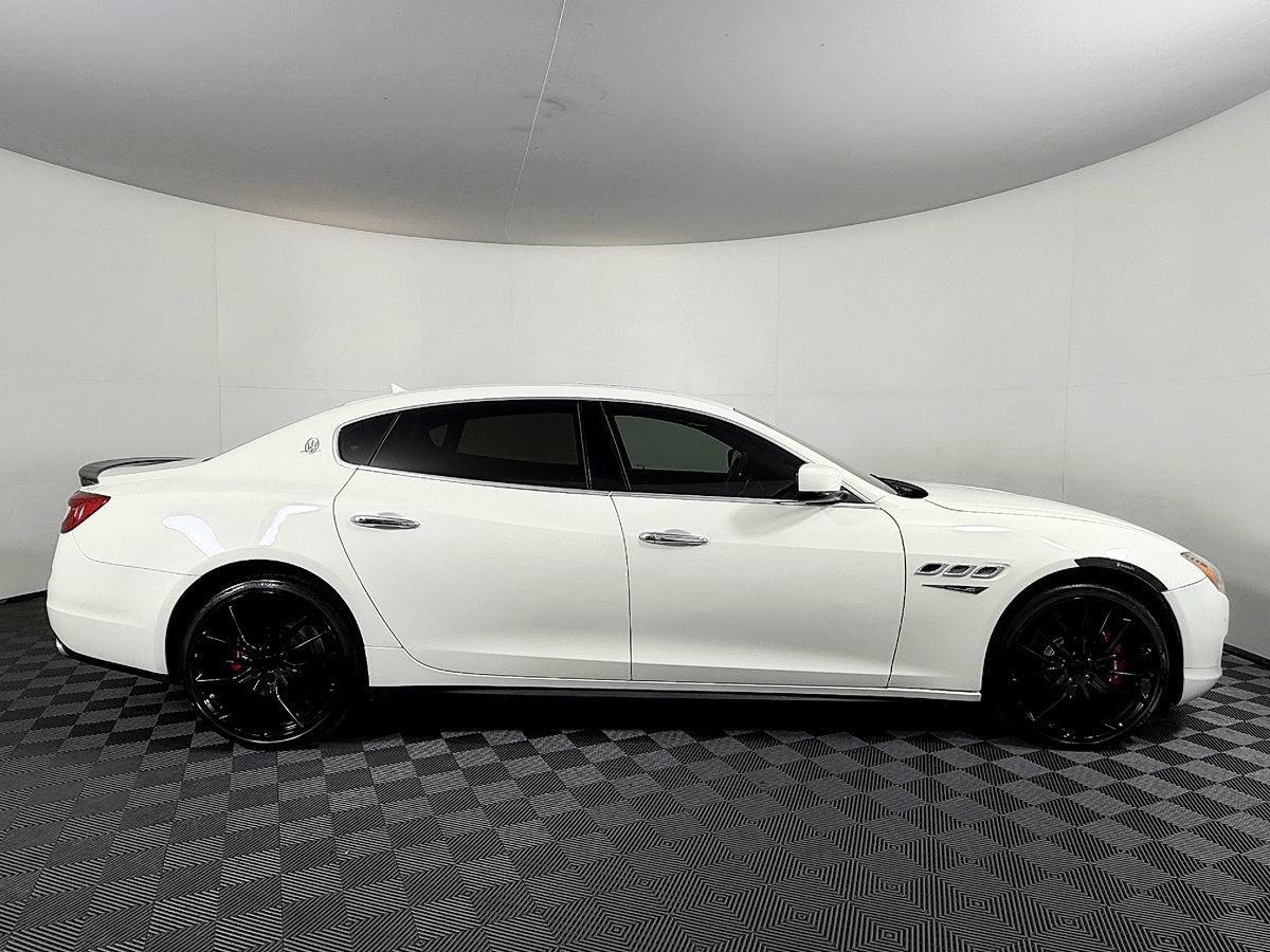 Used 2014 Maserati Quattroporte S Q4 AWD/4WD image 7