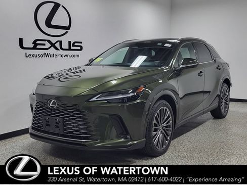 Certified 2025 Lexus RX 450h AWD w/ Convenience Package image 1