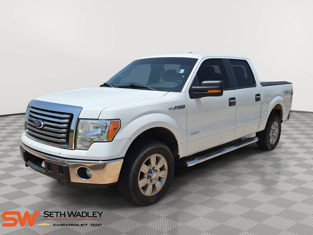 Used 2011 Ford F150 XLT w/ XLT Chrome Pkg AWD/4WD image 3
