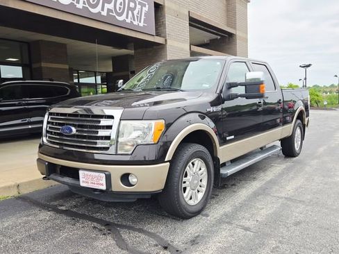 Used 2013 Ford F150 Lariat w/ Mid Equipment Group AWD/4WD image 7