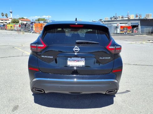 Used 2023 Nissan Murano Platinum w/ Cargo Package image 6